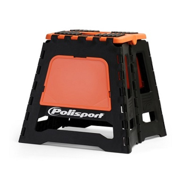 Cavalletto Moto POLISPORT Pieghevole (Arancione) Cavalletto Moto POLISPORT Pieghevole (Arancione)